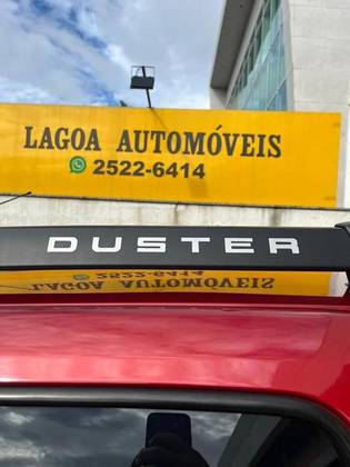 RENAULT DUSTER 2.0 16V HI-FLEX DYNAMIQUE AUTOMÁTICO